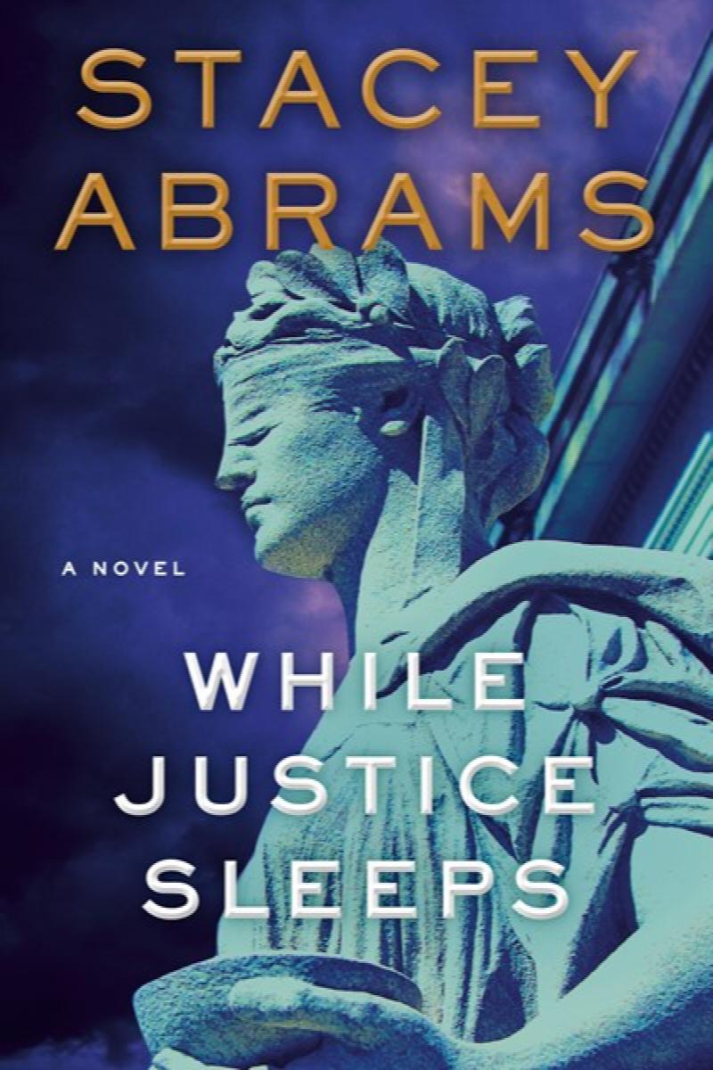 while justice sleeps author